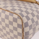 LOUIS VUITTON Damier Azur Saleya PM Tote Bag N51186 LV Auth 185655-16