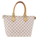 LOUIS VUITTON Damier Azur Saleya PM Tote Bag N51186 LV Auth 185655-13