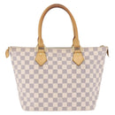LOUIS VUITTON Damier Azur Saleya PM Tote Bag N51186 LV Auth 185655-3