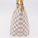 LOUIS VUITTON Damier Azur Saleya PM Tote Bag N51186 LV Auth 185655-4