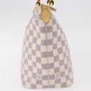 LOUIS VUITTON Damier Azur Saleya PM Tote Bag N51186 LV Auth 185655-5
