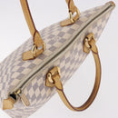 LOUIS VUITTON Damier Azur Saleya PM Tote Bag N51186 LV Auth 185655-7