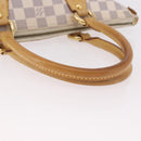 LOUIS VUITTON Damier Azur Saleya PM Tote Bag N51186 LV Auth 185655-8