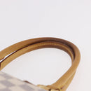 LOUIS VUITTON Damier Azur Saleya PM Tote Bag N51186 LV Auth 185655-9