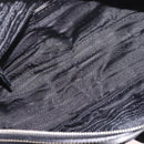 PRADA Shoulder Bag Nylon Black Silver Auth 185658SAM-9