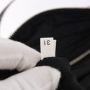 PRADA Shoulder Bag Nylon Black Silver Auth 185658SAM-10