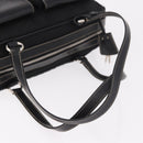 PRADA Shoulder Bag Nylon Black Silver Auth 185658SAM-7