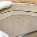 Chloe Hand Bag Leather 2way Beige Gold Auth 185674A-20