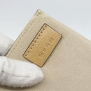 Chloe Hand Bag Leather 2way Beige Gold Auth 185674A-12