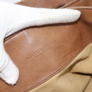 BOTTEGA VENETA INTRECCIATO Hand Bag Leather Brown Gold 171265 Auth 185676-18