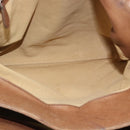 BOTTEGA VENETA INTRECCIATO Hand Bag Leather Brown Gold 171265 Auth 185676-22