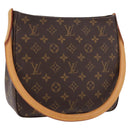 LOUIS VUITTON Monogram Looping MM Shoulder Bag M51146 LV Auth 185680SAV-1