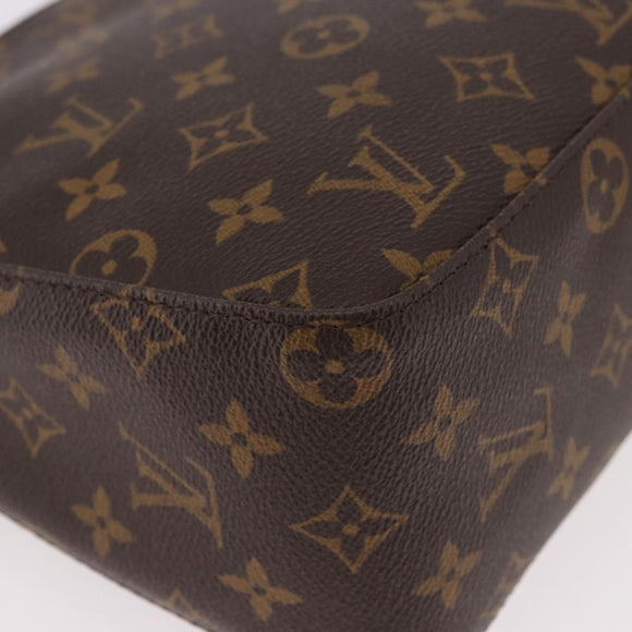 LOUIS VUITTON Monogram Looping MM Shoulder Bag M51146 LV Auth 185680SAV