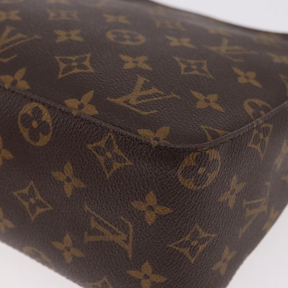 LOUIS VUITTON Monogram Looping MM Shoulder Bag M51146 LV Auth 185680SAV