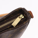 LOUIS VUITTON Monogram Looping MM Shoulder Bag M51146 LV Auth 185680SAV-17