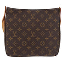 LOUIS VUITTON Monogram Looping MM Shoulder Bag M51146 LV Auth 185680SAV-13