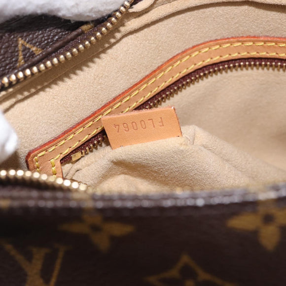 LOUIS VUITTON Monogram Looping MM Shoulder Bag M51146 LV Auth 185680SAV