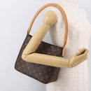 LOUIS VUITTON Monogram Looping MM Shoulder Bag M51146 LV Auth 185680SAV-23
