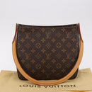 LOUIS VUITTON Monogram Looping MM Shoulder Bag M51146 LV Auth 185680SAV-12