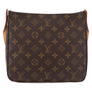 LOUIS VUITTON Monogram Looping MM Shoulder Bag M51146 LV Auth 185680SAV-2