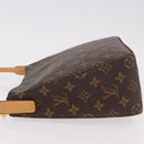LOUIS VUITTON Monogram Looping MM Shoulder Bag M51146 LV Auth 185680SAV-4