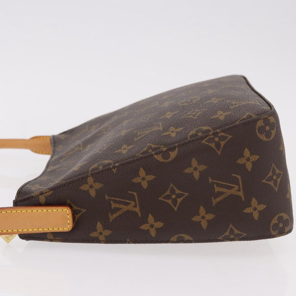 LOUIS VUITTON Monogram Looping MM Shoulder Bag M51146 LV Auth 185680SAV