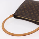LOUIS VUITTON Monogram Looping MM Shoulder Bag M51146 LV Auth 185680SAV-7