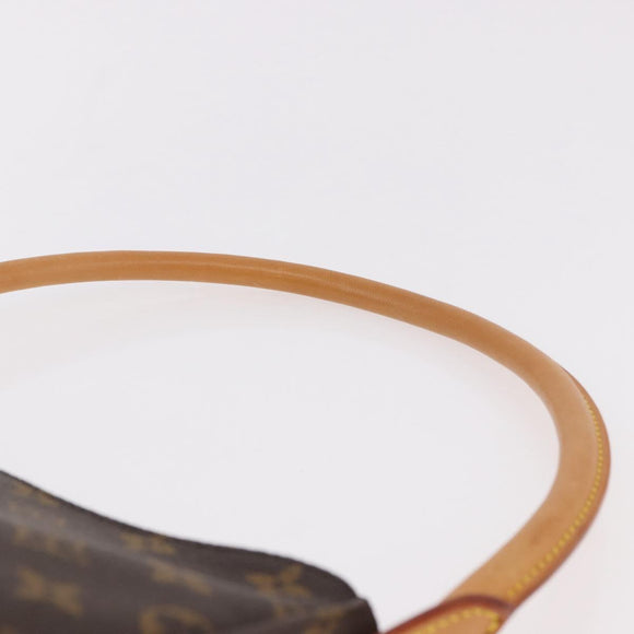 LOUIS VUITTON Monogram Looping MM Shoulder Bag M51146 LV Auth 185680SAV