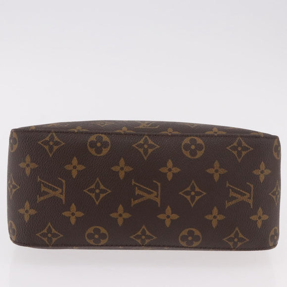 LOUIS VUITTON Monogram Looping MM Shoulder Bag M51146 LV Auth 185680SAV