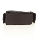 BOTTEGA VENETA INTRECCIATO Cocker Hand Bag Leather Brown Auth 185683V-5