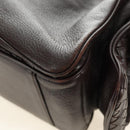 BOTTEGA VENETA INTRECCIATO Cocker Hand Bag Leather Brown Auth 185683V-16
