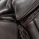 BOTTEGA VENETA INTRECCIATO Cocker Hand Bag Leather Brown Auth 185683V-17