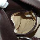 BOTTEGA VENETA INTRECCIATO Cocker Hand Bag Leather Brown Auth 185683V-24