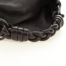 BOTTEGA VENETA INTRECCIATO Cocker Hand Bag Leather Brown Auth 185683V-7
