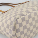 LOUIS VUITTON Damier Azur Neverfull PM Tote Bag N41362 LV Auth 185688-17