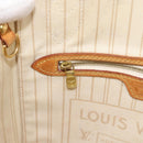 LOUIS VUITTON Damier Azur Neverfull PM Tote Bag N41362 LV Auth 185688-21