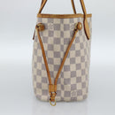 LOUIS VUITTON Damier Azur Neverfull PM Tote Bag N41362 LV Auth 185688-3