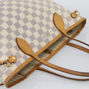 LOUIS VUITTON Damier Azur Neverfull PM Tote Bag N41362 LV Auth 185688-6