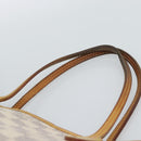 LOUIS VUITTON Damier Azur Neverfull PM Tote Bag N41362 LV Auth 185688-14