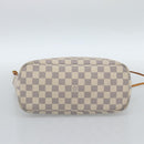 LOUIS VUITTON Damier Azur Neverfull PM Tote Bag N41362 LV Auth 185688-5