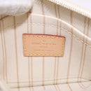 LOUIS VUITTON Damier Azur Neverfull PM Pouch Accessory Pouch LV Auth 185689-17