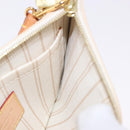LOUIS VUITTON Damier Azur Neverfull PM Pouch Accessory Pouch LV Auth 185689-18