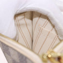 LOUIS VUITTON Damier Azur Neverfull PM Pouch Accessory Pouch LV Auth 185689-19