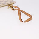 LOUIS VUITTON Damier Azur Neverfull PM Pouch Accessory Pouch LV Auth 185689-7