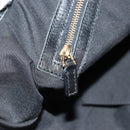 GUCCI GG Canvas Shoulder Bag Black Gold 189884 Auth 185693V-21