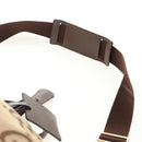 GUCCI Jumbo GG Web Sherry Line Boston Bag 2way Beige Gold 696039 Auth 185694SM-16