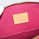 LOUIS VUITTON Monogram Vernis Alma PM Hand Bag Pink M50561 LV Auth 185695A-21