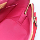 LOUIS VUITTON Monogram Vernis Alma PM Hand Bag Pink M50561 LV Auth 185695A-22