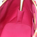 LOUIS VUITTON Monogram Vernis Alma PM Hand Bag Pink M50561 LV Auth 185695A-23