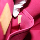 LOUIS VUITTON Monogram Vernis Alma PM Hand Bag Pink M50561 LV Auth 185695A-12